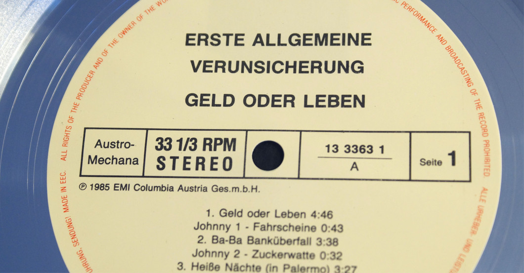 Award Geld oder Leben    Award Geld oder Leben