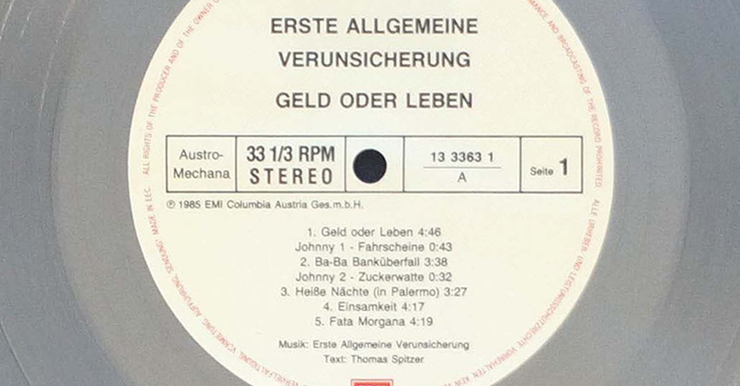 Award Geld oder Leben    Award Geld oder Leben