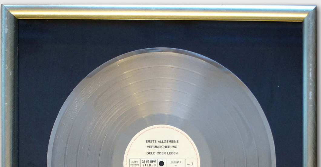 Award Geld oder Leben    Award Geld oder Leben