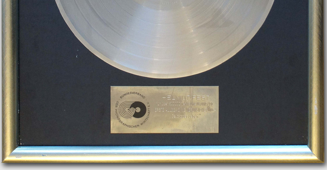 Award Geld oder Leben    Award Geld oder Leben