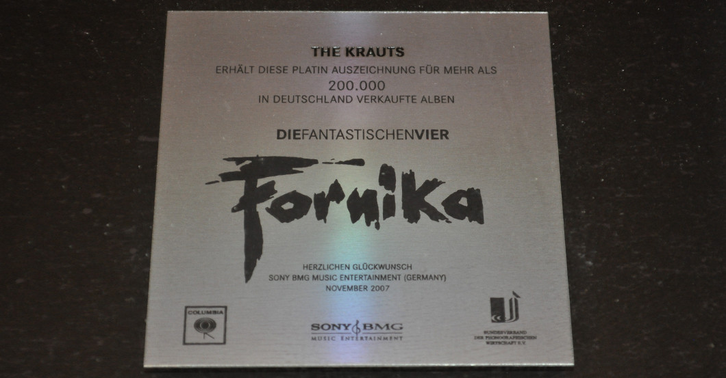 Award The Krauts   Award The Krauts