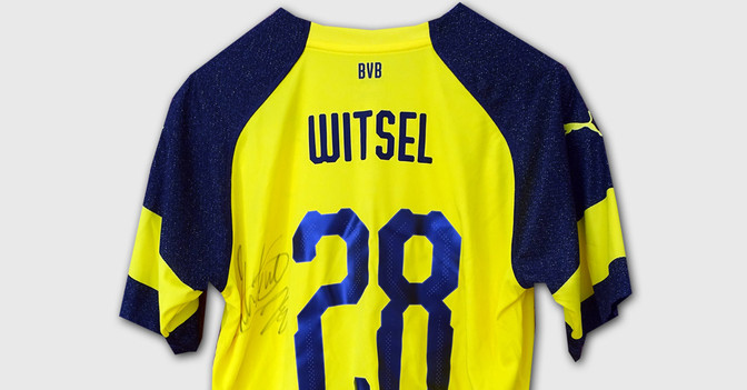  Axel Witsel Trikot 