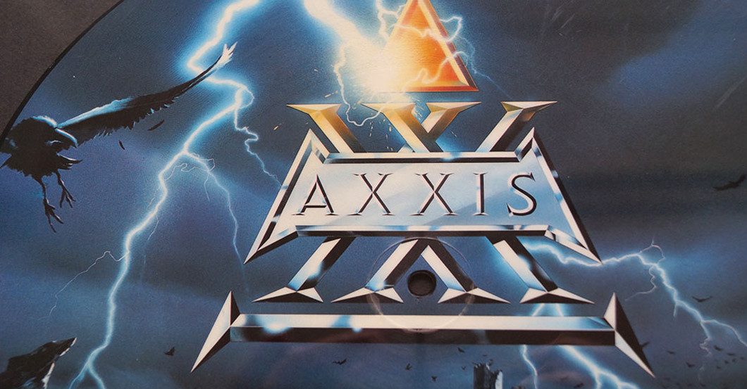 Axxis Plakette Rahmen   Axxis Plakette Rahmen