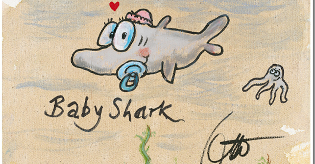 Baby Shark Otto   Baby Shark Otto