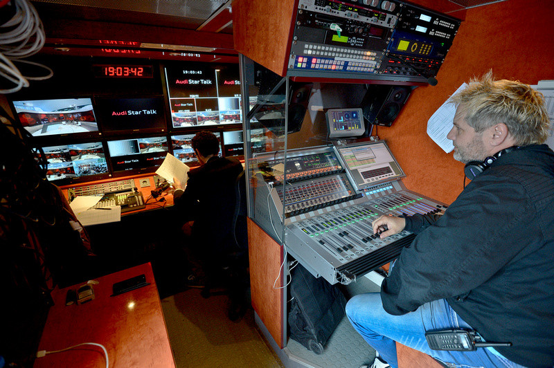  Backstage Audi Star Talk 