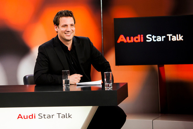  Backstage Audi Star Talk 