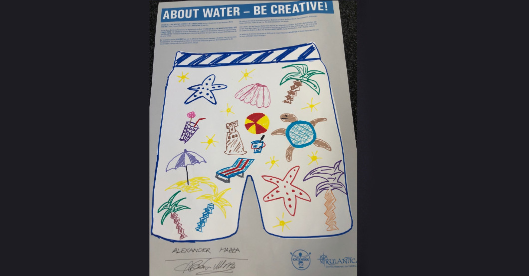  Badehose Alexander Mazza 