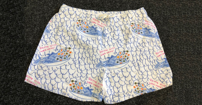 Badehose Wolfgang Bosbach   Badehose Wolfgang Bosbach