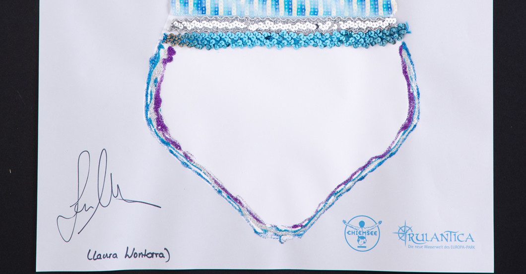  Bademode Laura Wontorra 