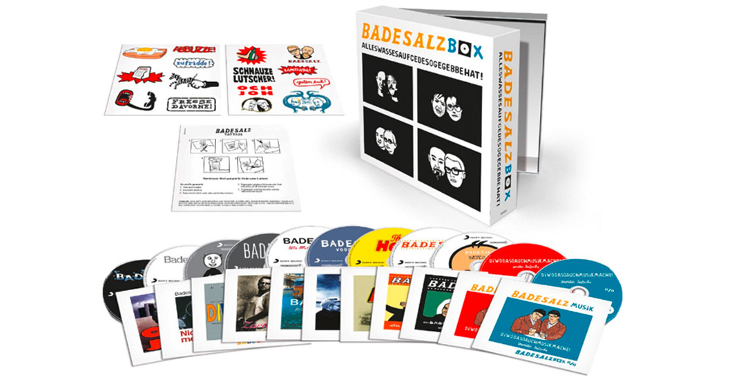  Badesalz Sammlerbox 