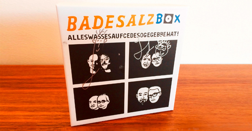  Badesalz Sammlerbox 