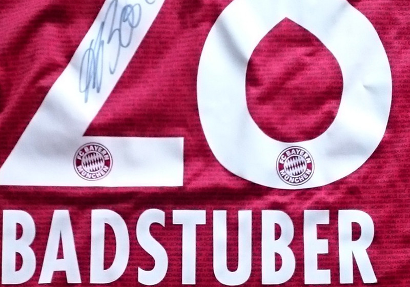 Badstubers Sondertrikot 