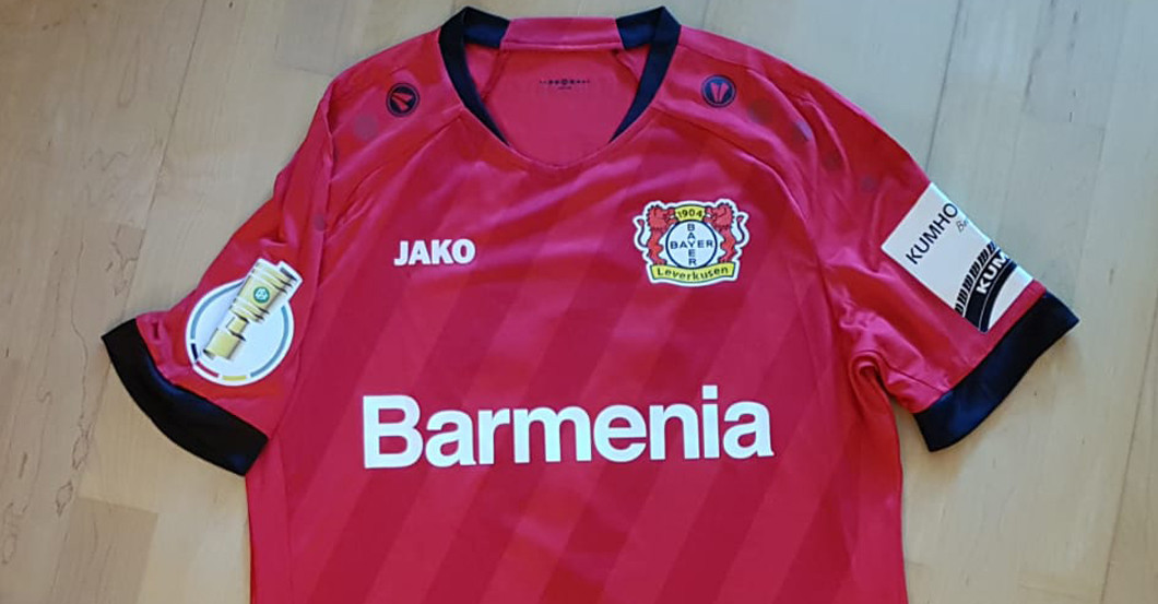 Bailey getragenes Trikot   Bailey getragenes Trikot