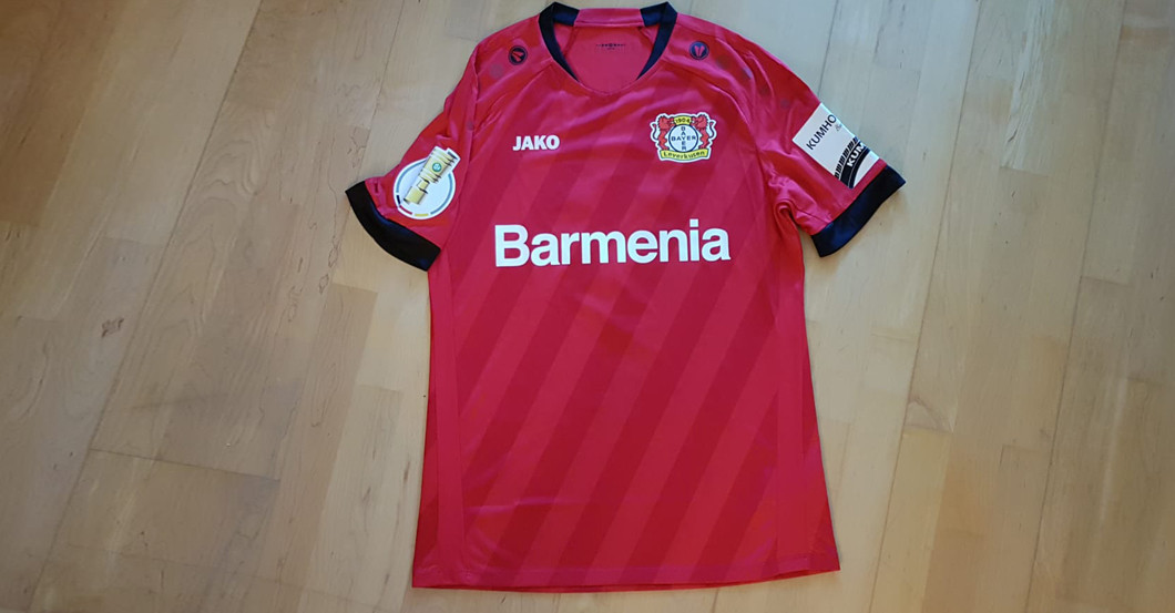 Bailey getragenes Trikot   Bailey getragenes Trikot