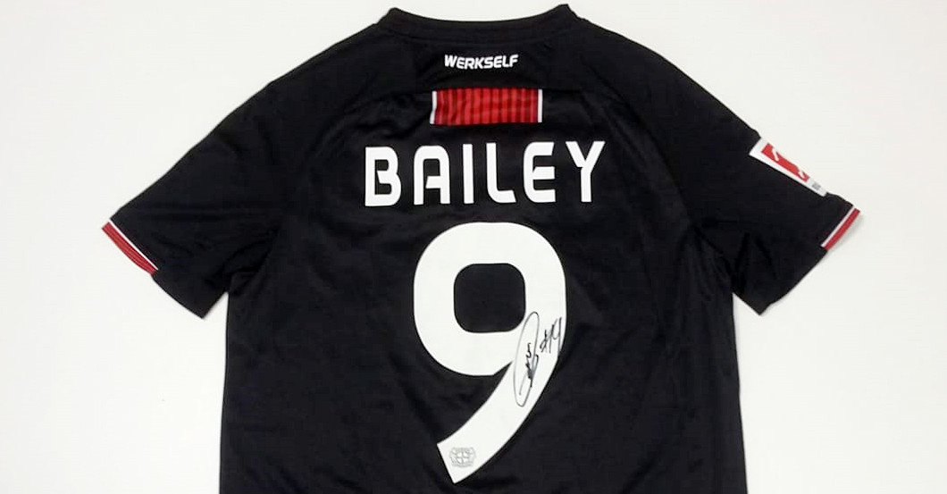 Bailey Leverkusen Trikot   Bailey Leverkusen Trikot