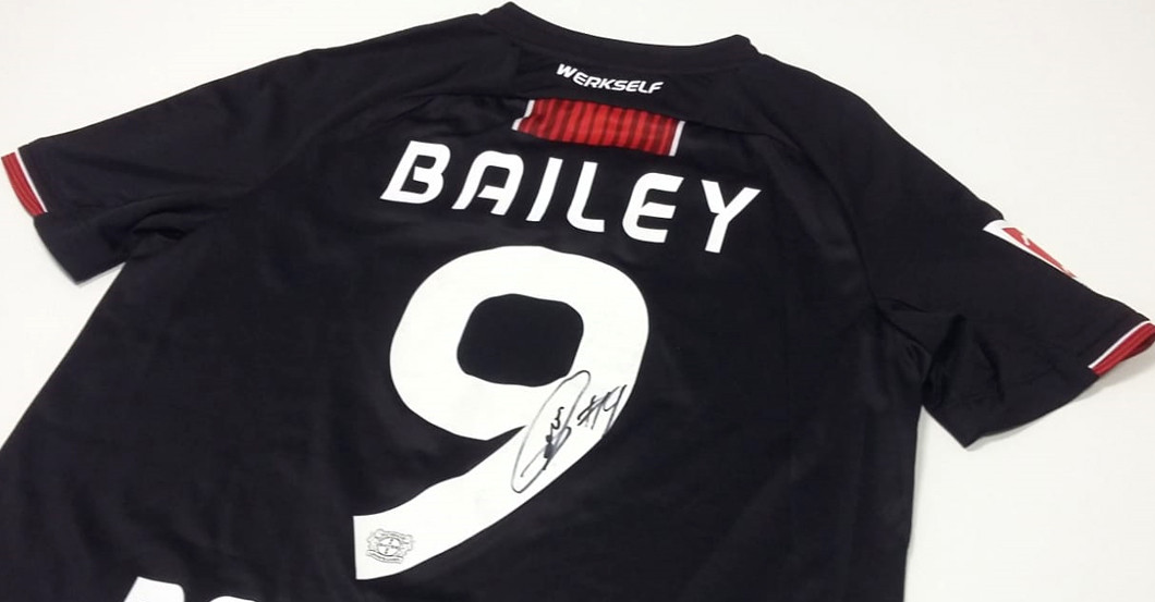 Bailey Leverkusen Trikot   Bailey Leverkusen Trikot