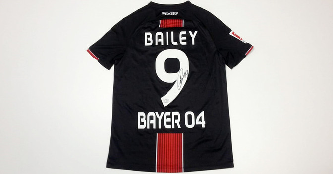 Bailey Leverkusen Trikot   Bailey Leverkusen Trikot
