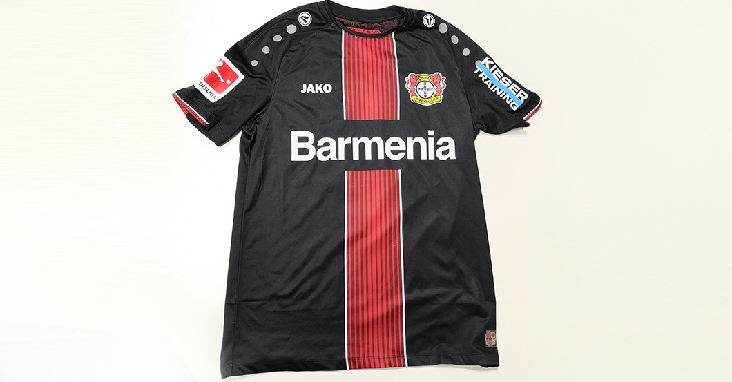 Baileys Matchworn Trikot   Baileys Matchworn Trikot