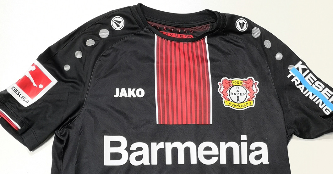 Baileys Matchworn Trikot   Baileys Matchworn Trikot