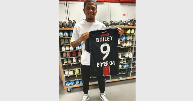  Baileys Matchworn Trikot 