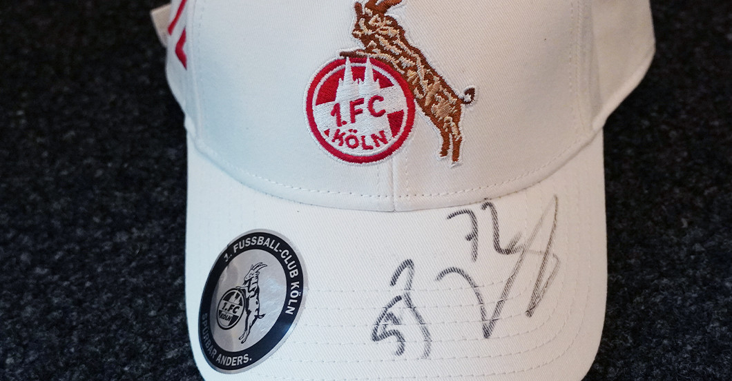 BAL Baumgart Kappe weiß   BAL Baumgart Kappe weiß