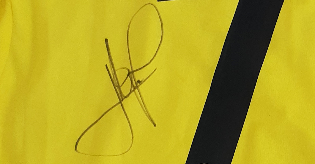 BAL Hofmann BVB Trikot    BAL Hofmann BVB Trikot