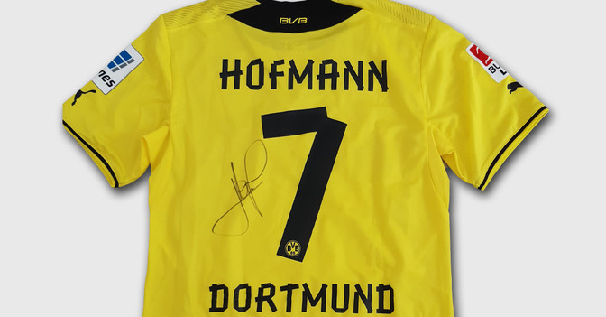 BAL Hofmann BVB Trikot    BAL Hofmann BVB Trikot