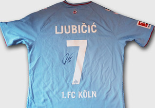  BAL Ljubicic Köln Trikot 