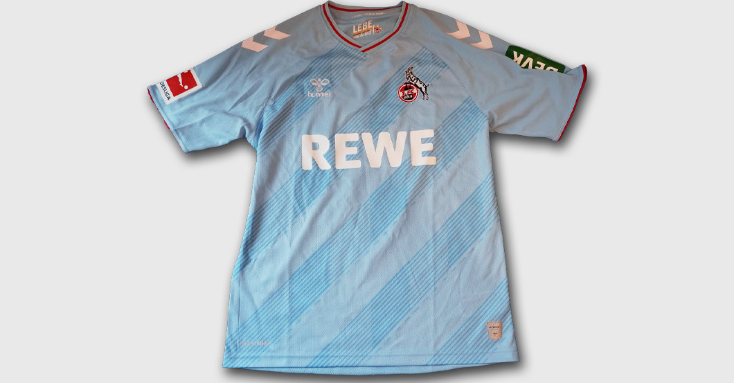 BAL Ljubicic Köln Trikot   BAL Ljubicic Köln Trikot