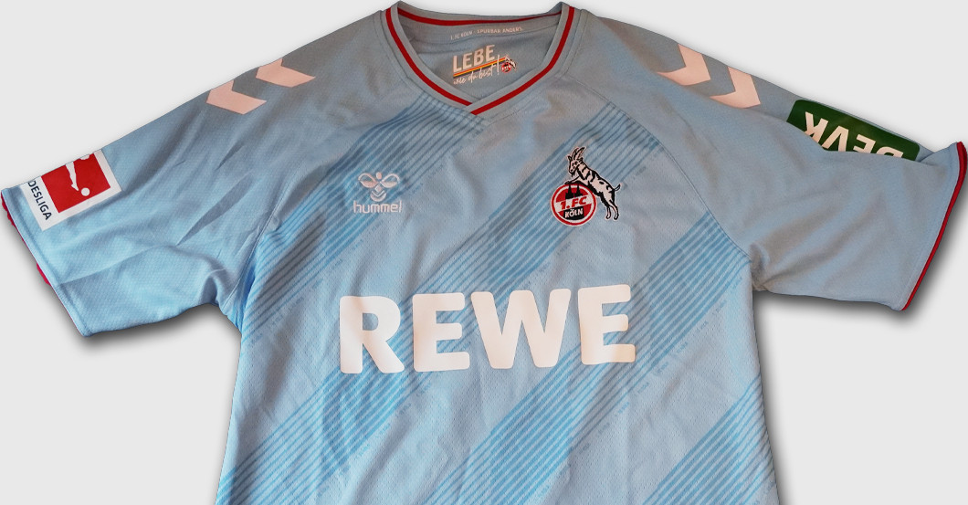 BAL Ljubicic Köln Trikot   BAL Ljubicic Köln Trikot