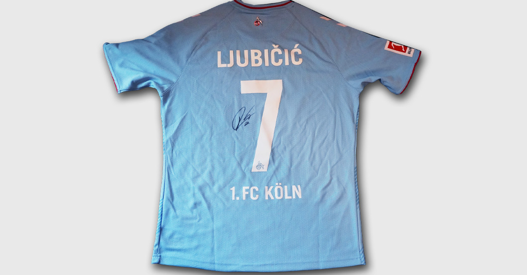 BAL Ljubicic Köln Trikot   BAL Ljubicic Köln Trikot