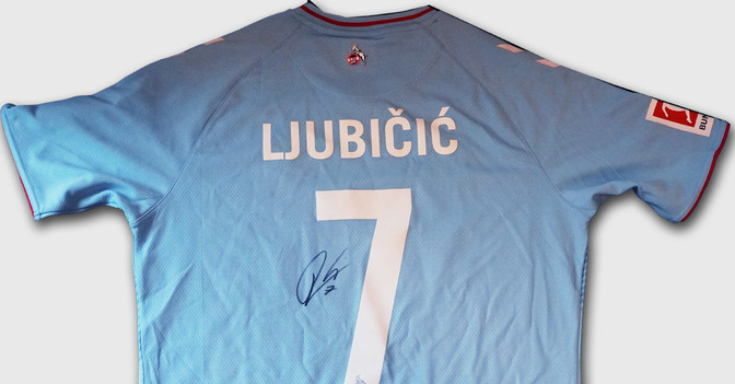 BAL Ljubicic Köln Trikot   BAL Ljubicic Köln Trikot