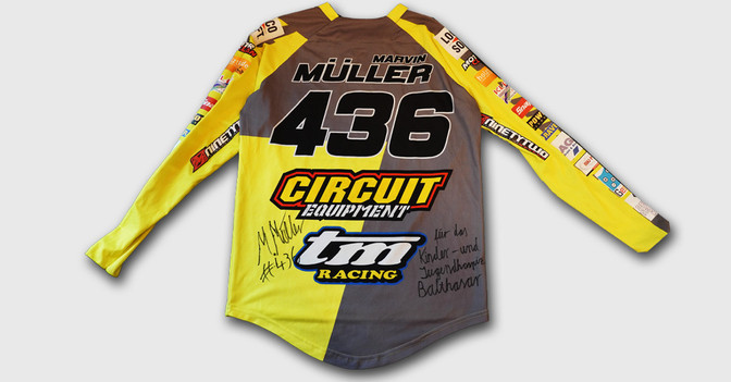 BAL Racing Trikot Müller   BAL Racing Trikot Müller