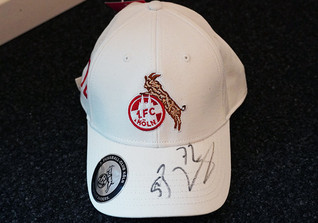  BAL weiße Baumgart Kappe  