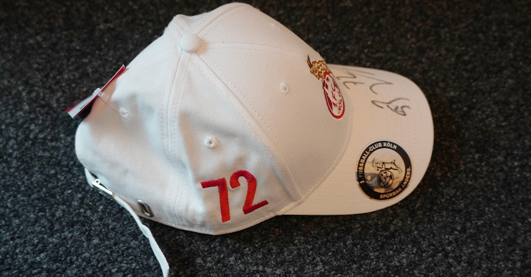 BAL weiße Baumgart Kappe    BAL weiße Baumgart Kappe