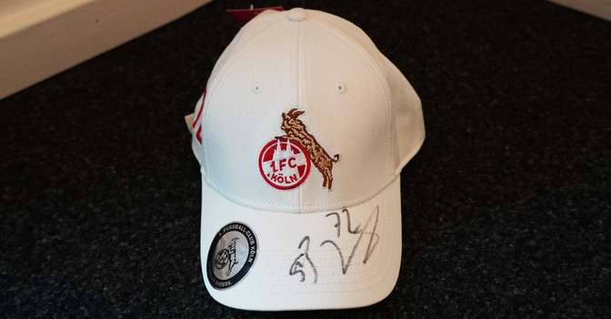 BAL weiße Baumgart Kappe    BAL weiße Baumgart Kappe