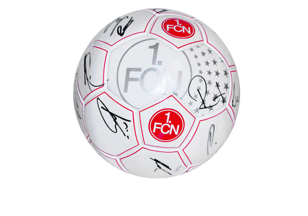  Ball 1. FC Nürnberg 