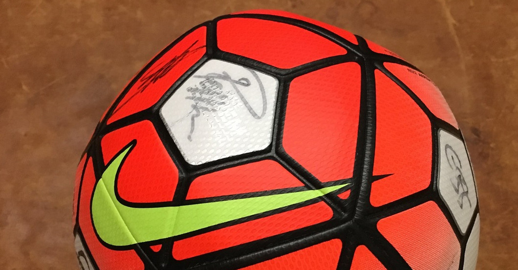  Ball 2016 teamsigniert 