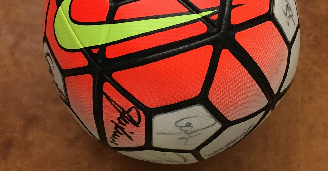  Ball 2016 teamsigniert 