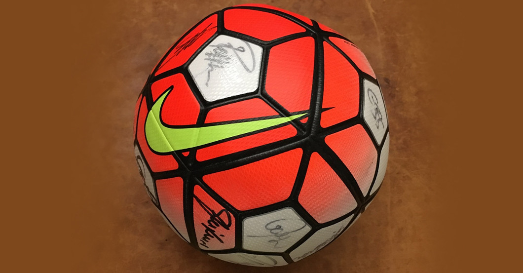  Ball 2016 teamsigniert 