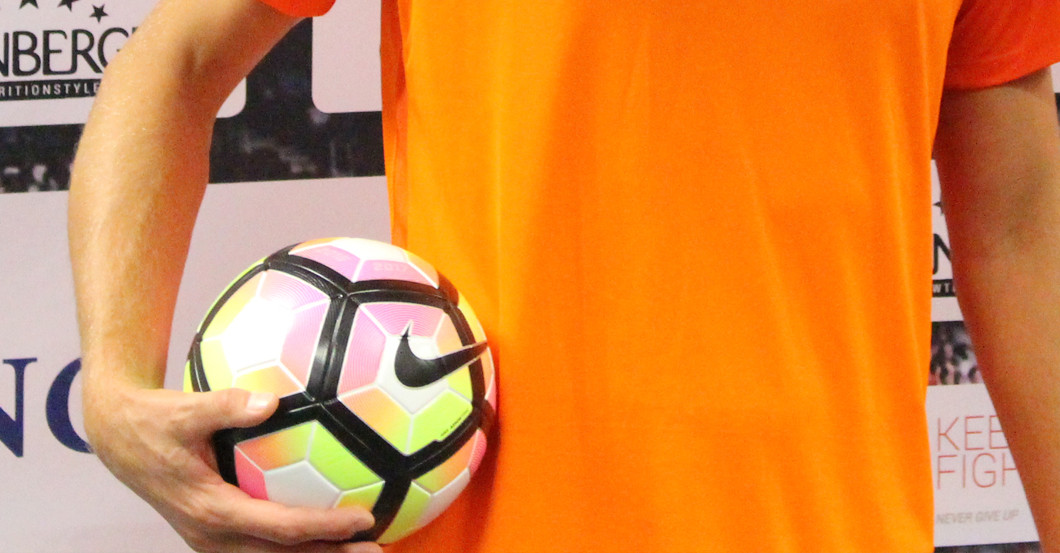  Ball 2017 teamsigniert 