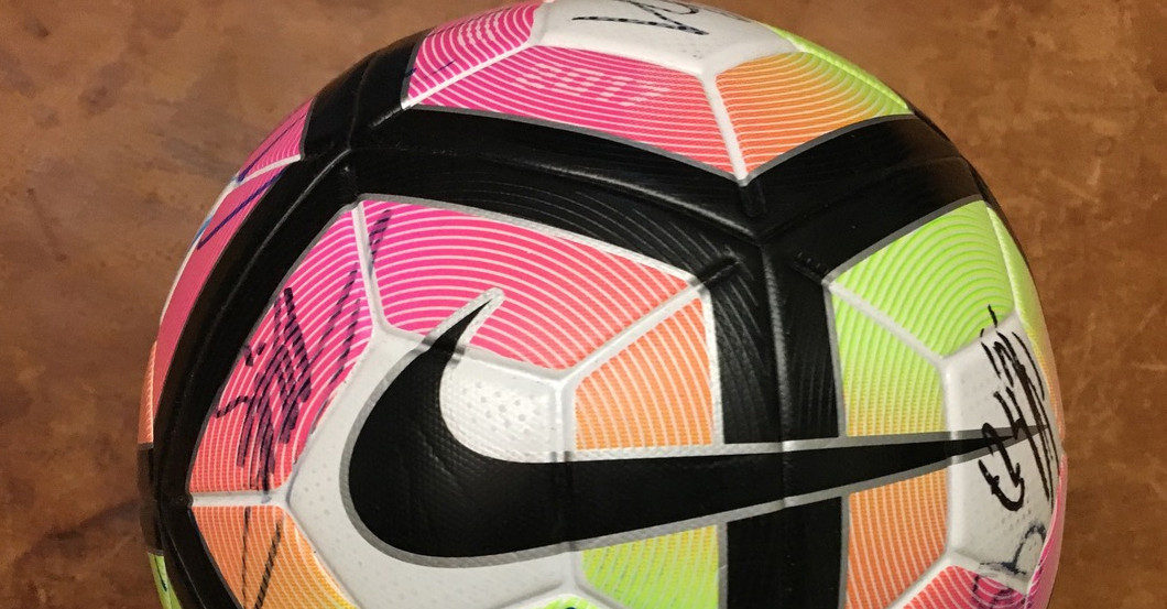 Ball 2017 teamsigniert   Ball 2017 teamsigniert