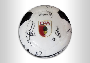  Ball des FC Augsburg 