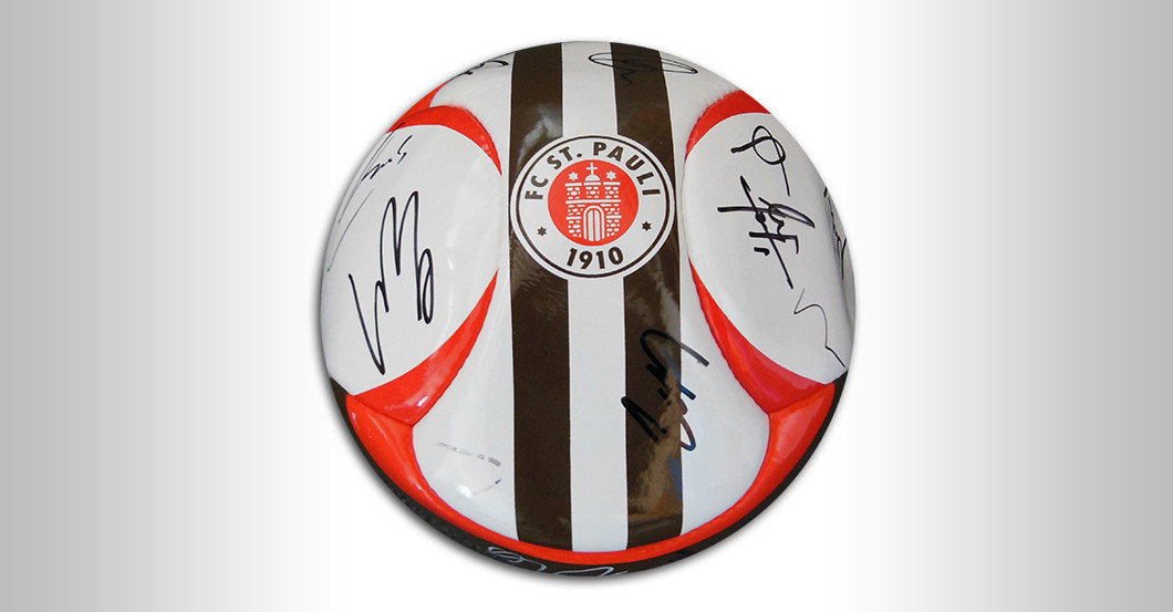  Ball FC St. Pauli 