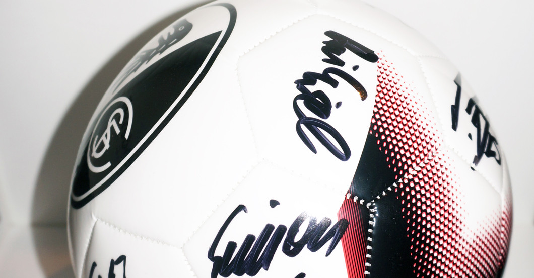 Ball des SC Freiburg   Ball des SC Freiburg