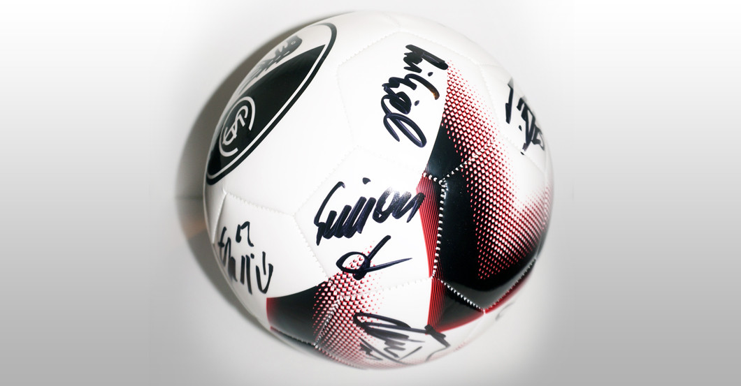 Ball des SC Freiburg   Ball des SC Freiburg