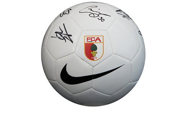 Ball FC Augsburg 