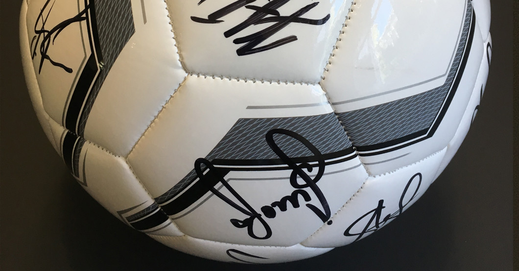  Ball Legenden signiert 1 