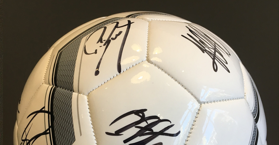  Ball Legenden signiert 3 