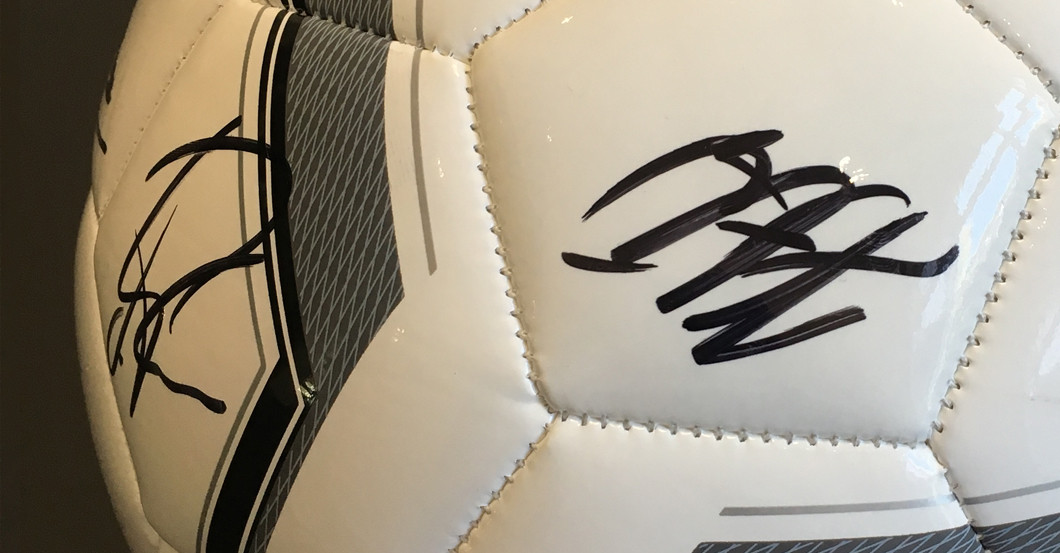  Ball Legenden signiert 4 